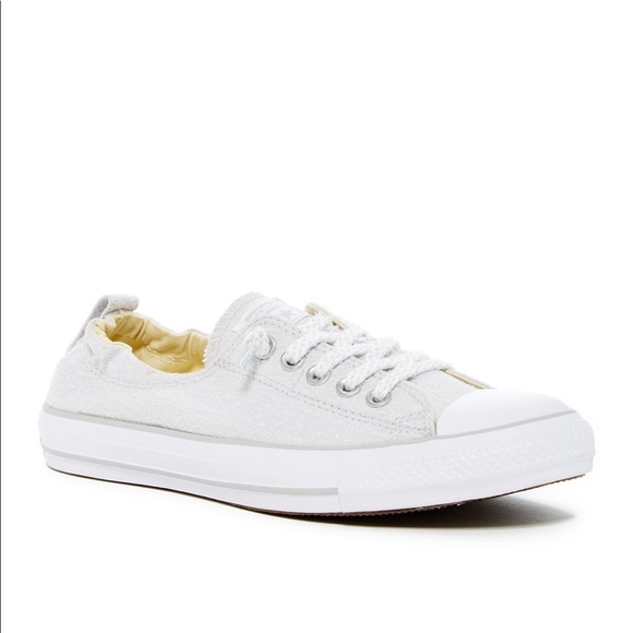 Converse Shoes - Converse Shoreline Linen Sneaker. Oyster Gray